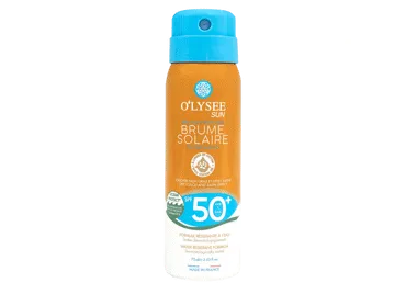 O'LYSEE, SUN, apsauginė dulksna, SPF50+ 75ml