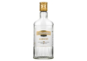 Degtinė ORIGINALI LIETUVIŠKA AUKSINĖ, 40%, 0,35 l