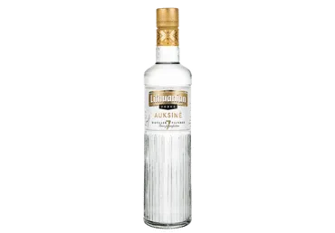 Originali lietuviška degtinė LITHUANIAN VODKA AUKSINĖ (40%), 500 ml