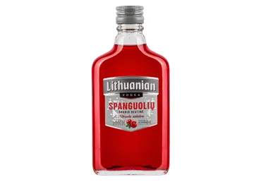 Degtinė ORIGINALI LIETUVIŠKA, spanguolių skonio, 40%, 0,2 l