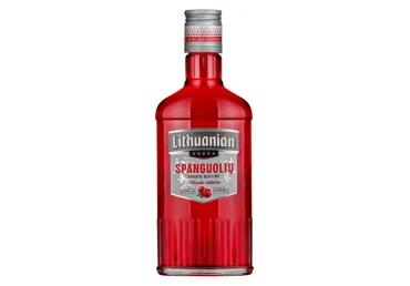 Degtinė ORIGINALI LIETUVIŠKA, spanguolių skonio, 40%, 0,35 l