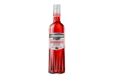ORIGINALI LIETUVIŠKA degtinė, spanguolių skonio, 500 ml