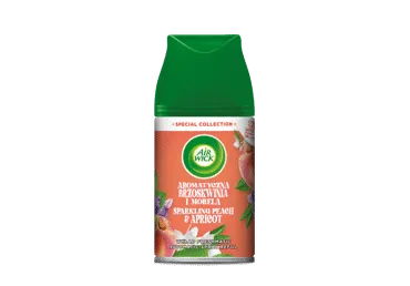 Oro gaiviklis AIRWICK, persikų ir abrikosų kvapo, 250 ml