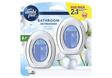 Oro gaiviklis AMBI PUR Cotton, 2X7,5ml