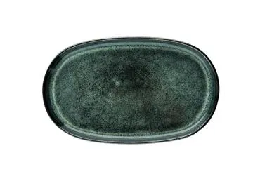 Ovāls šķīvis AURORA Ayana Dark 28cm