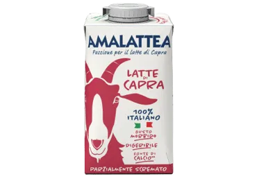 Ožkų pienas AMALATTEA, 1,6 % rieb. s. m., 500 g
