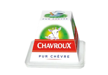 Ožkų pieno sūris CHAVROUX, 38 % rieb. s. m., 150 g