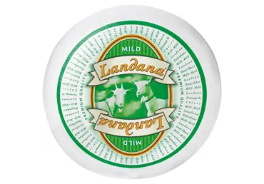 Ožkų pieno sūris LANDANA CHEESE MILD, 50 % rieb. s. m., 1 kg
