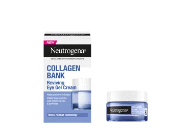 Paakių gelinis kremas Neutrogena Collagen Bank, 15ml