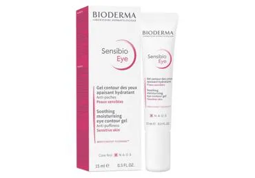 Paakių gelis jautriai odai BIODERMS, 15ml