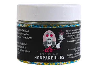 Pabarstukai DECO REPUBLIC (burbuliukai), 50 g