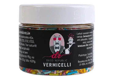 Pabarstukai DECO REPUBLIC (vermišeliai), 45 g