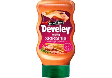 Padažas DEVELEY MAYO SRIRACHA, 300 ml
