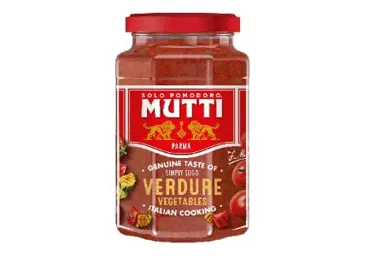 Padažas makaronams MUTTI, su keptomis daržovėmis, 400 g