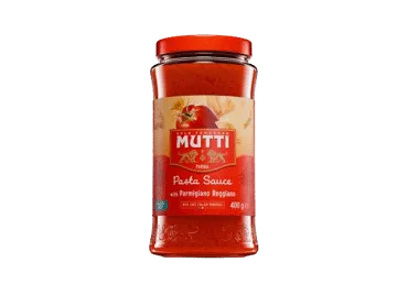 Padažas makaronams MUTTI su kietuoju sūriu, 400 g