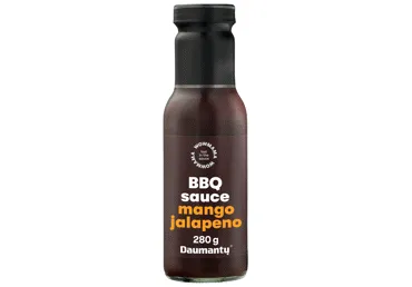 Padažas MANGO JALAPENO BBQ WOWMAMA, 280 g
