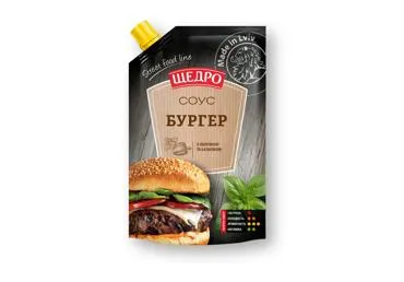 Padažas SCHEDRO BURGER, 200 g