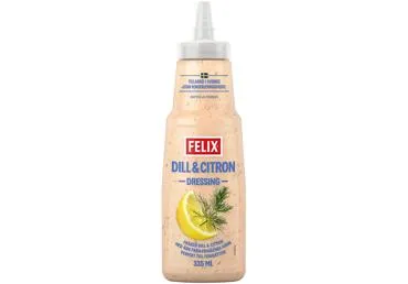 Padažas su krapais ir citrinų sultimis FELIX, 335 ml