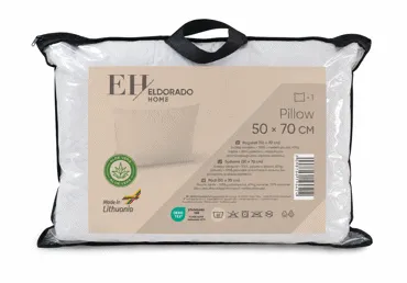 Pagalvė ELDORADO HOME aloe vera, 50 x 70 cm, 1 vnt.