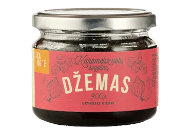 Pagardas karamelizuotų svogūnų džemas SKANOVĖ, 300 g