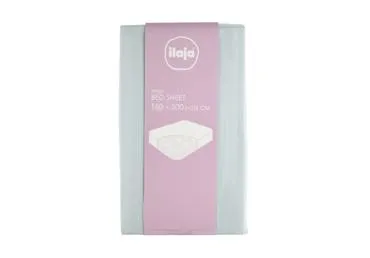 Palags ar gumiju 160x200+25cm ILAJA