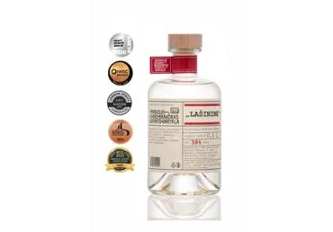 Trauktinė PAKRUOJO DVARO, Lašininė, 38 %, 0,5 l