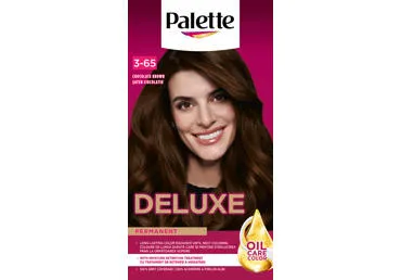 PALETTE DELUXE plaukų dažai 3-65 (750) šokoladinis