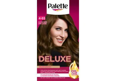 PALETTE DELUXE plaukų dažai 4-65 (760) akinamai rudas