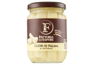 Palmių šerdys FATTORIA dei SAPORI, 280 ml