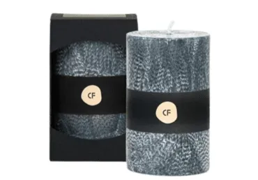Palmių vaško žvakė CANDLE FAMILY ALLURE, 10 cm, 1 vnt.