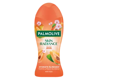 PALMOLIVE dušo želė Skin Radiance Papaya Peach, 500ml
