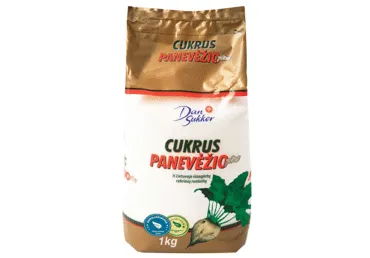 Cukrus PANEVĖŽIO PLIUS, 1 kg