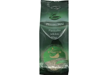 Pankolio sėklos SAUDA, 40 g