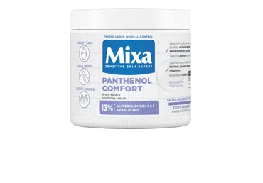 Panthenol Comfort odą raminantis kremas veidui, kūnui ir rankoms 400ml