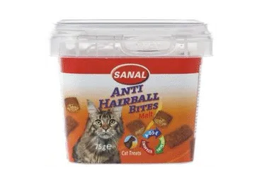 Papildas katėms SANAL ANTI-HAIRBALL nuo sąvėlų, 75 g