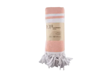 Paplūdimio rankšluostis ELDORADO HOME, 80x158(+7) cm, 2 dizainai