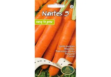 Paprastosios morkos NANTES 5