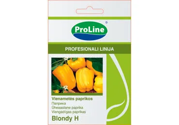 Paprika  "Blondy H" - 8s