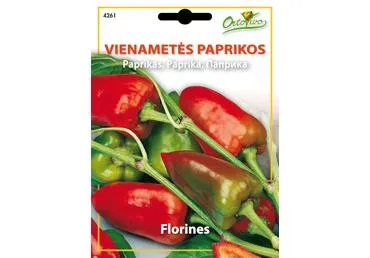 Paprika „Florines“ - 1,2