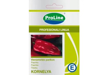 Paprika  "Kornelya" (pailga raudona) - 8s