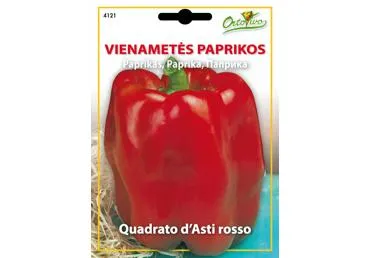 Paprika „Quadrato d‘Asti rosso“ - 5
