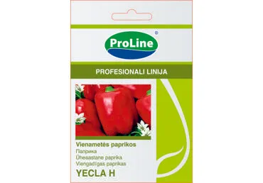 Paprika  "Yecla H" - 8s