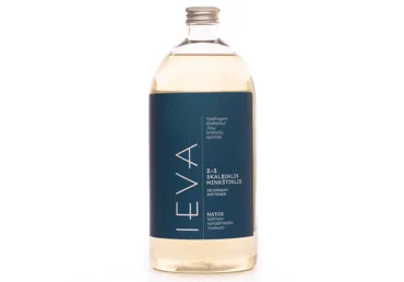 Parfum. skalbiklis ir minkštiklis IEVA kašmyr, sandal ir musk natos 1L
