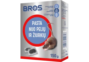 Pasta BROS nuo pelių ir žiurkių, 150 g