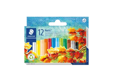Pastelės (12 sp.) Staedtler Noris Club, 12 vnt.
