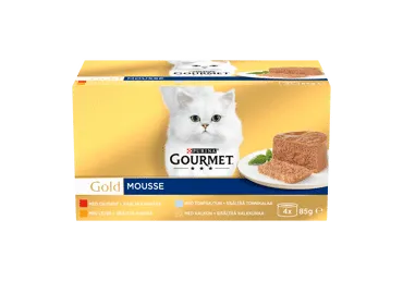 Paštetas katėms GOURMET GOLD, 340 g