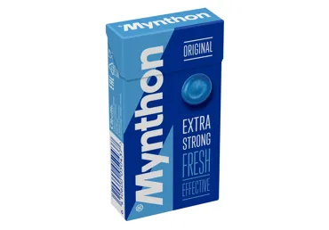 Pastila MYNTHON Strong 34g