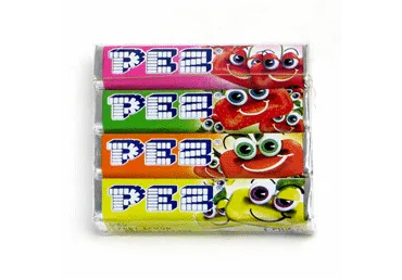 Pastilas PEZ 34g