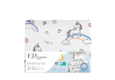 Gultas veļas komplekts 140x200/50x70cm