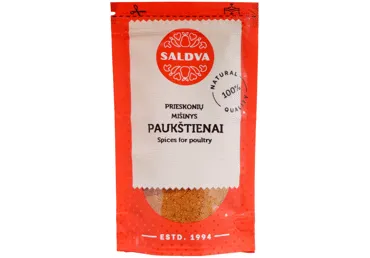 Paukštienos prieskoniai SALDVA, 35 g